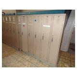 Metal School Lockers