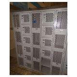 Metal School Lockers