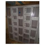 Metal School Lockers