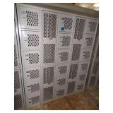 Metal School Lockers