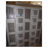 Metal School Lockers