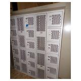 Metal School Lockers