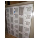 Metal School Lockers