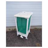 Rolling Laundry Cart