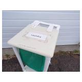 Rolling Laundry Cart