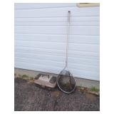 Tackle Box and Fish Net