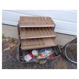 Tackle Box and Fish Net