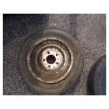 Pair of 5 Hole Trailer Rims