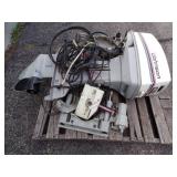1989 Johnson 50 HP Outboard Motor