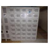 Metal School Lockers