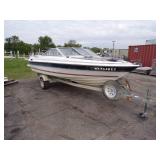 1986 Bayliner Capri 2.3L Boat with Trailer