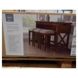 Bayside Furnishings Lathan 4 - Piece Sofa Table Set