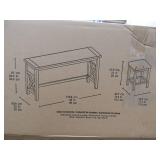 Bayside Furnishings Lathan 4 - Piece Sofa Table Set