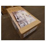 Seville Acacia Top Kitchen Cart with Drawers