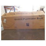 Queen Platform Mattress Base