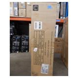 Navy Blue Hinge Top Ottoman