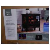 Bayside Infrared Electric Fireplace Stove Heater