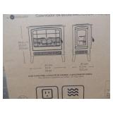 Bayside Infrared Electric Fireplace Stove Heater