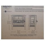 Bayside Infrared Electric Fireplace Stove Heater