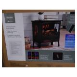 Bayside Infrared Electric Fireplace Stove Heater