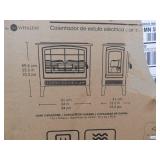 Bayside Infrared Electric Fireplace Stove Heater