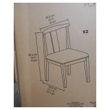 Birkdale Dining Chairs, 2 - Pack