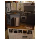 Kohler Stainless Steel Trash Can