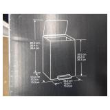 Kohler Stainless Steel Trash Can