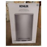 Kohler Stainless Steel Trash Can