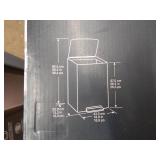 Kohler Stainless Steel Trash Can