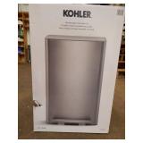 Kohler Stainless Steel Trash Can