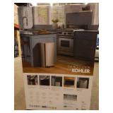 Kohler Stainless Steel Trash Can