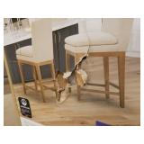 Aiden & Ivy Rylee Fabric Counter Stool 2-Pack