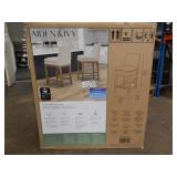 Aiden & Ivy Rylee Fabric Counter Stool 2-Pack