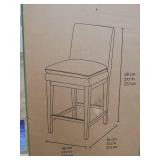 Aiden & Ivy Rylee Fabric Counter Stool 2-Pack