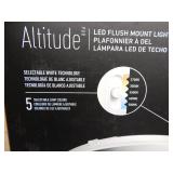 Artika Altitude LED Flush Mount Light