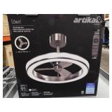 Artika Edwin LED Chandelier Ceiling Fan