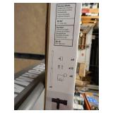 Umbra Cappa Curtain Rod Set of 2