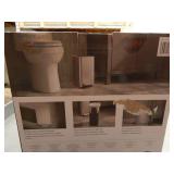 Kohler Set of 2 Stainless Steel Trash Cans