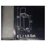 Kohler Set of 2 Stainless Steel Trash Cans