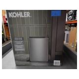 Kohler Set of 2 Stainless Steel Trash Cans