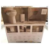 Kohler Set of 2 Stainless Steel Trash Cans