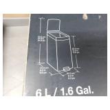 Kohler Set of 2 Stainless Steel Trash Cans