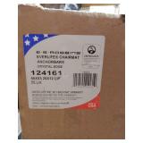 Everlife Chairmat Anchorbar Crystal Edge