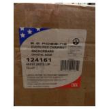 Everlife Chairmat Anchorbar Crystal Edge