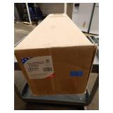 Everlife Chairmat Anchorbar Crystal Edge