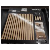 Artika Sonolok Sound Absorbing Slotted Panel Kit