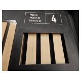 Artika Sonolok Sound Absorbing Slotted Panel Kit