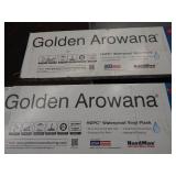 Golden Arowana 2 Boxes Vinyl Plank