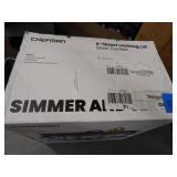 Chefman 6-Quart Locking Lid Slowcooker